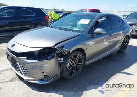 2025 Toyota Camry Xse z USA, uszkodzony, nr VIN 4T1DAACK9SU570278